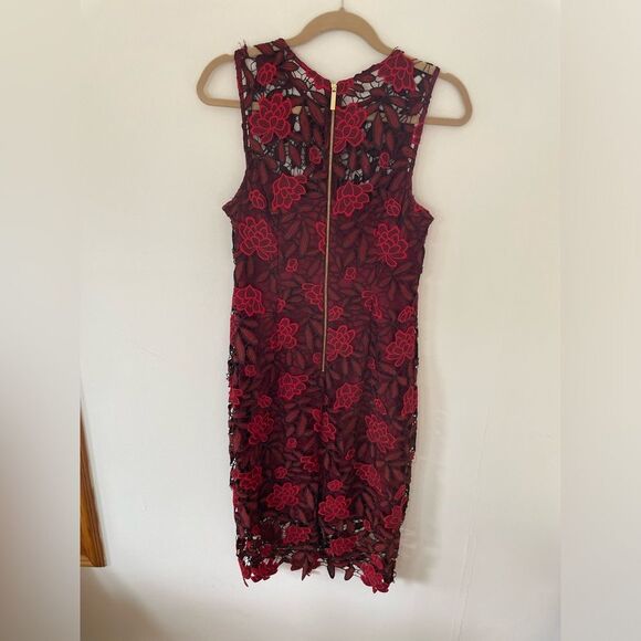 Calvin Klein embroidered shift dress size 8 - Picture 7 of 8